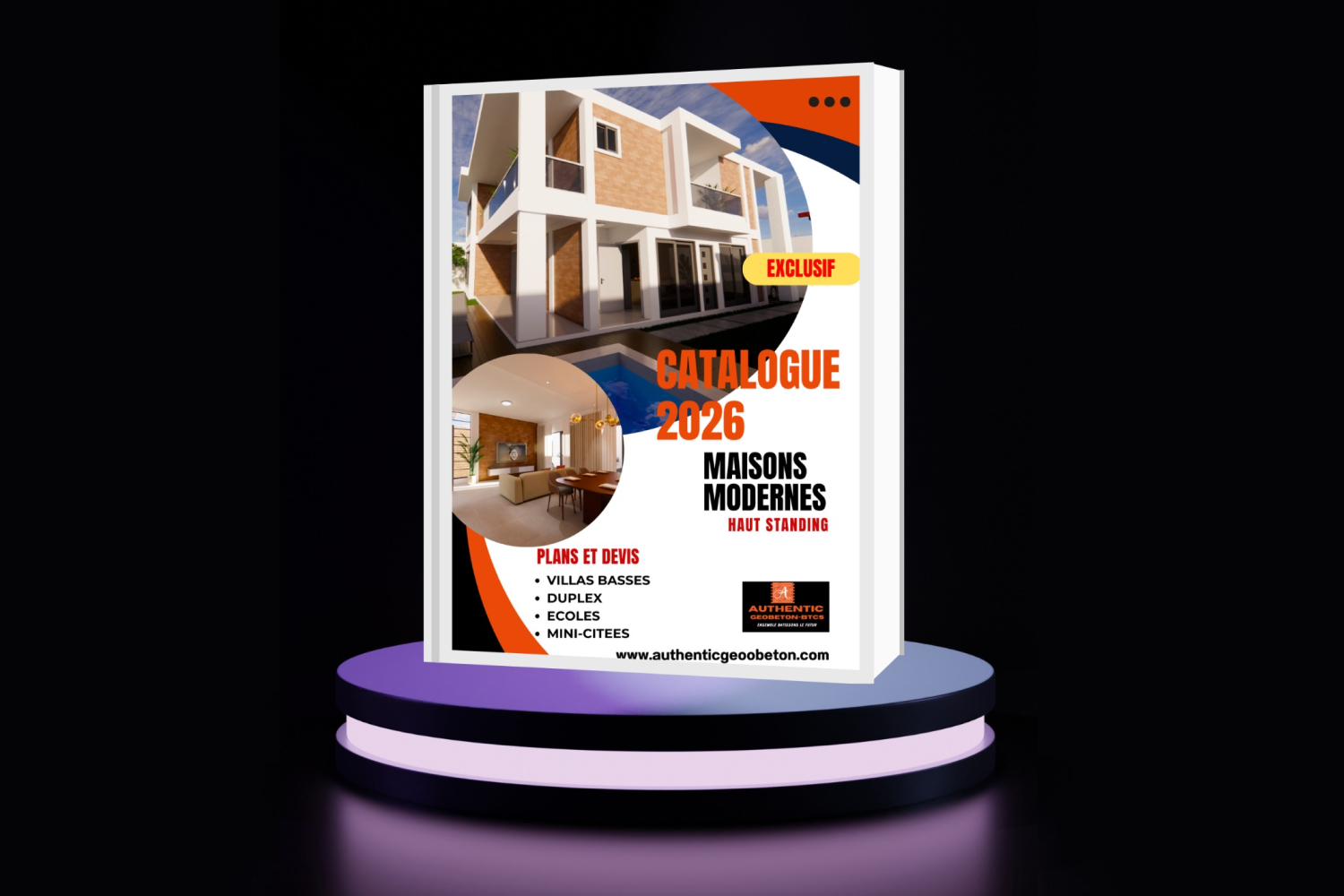 Catalogue Authentic Geobeton BTCs 2026