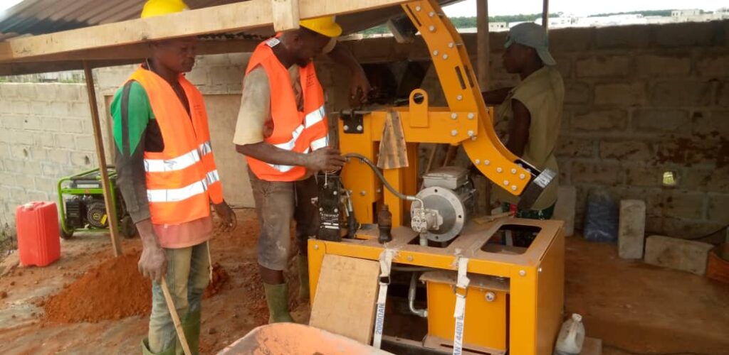 Machine Authentic Géobéton